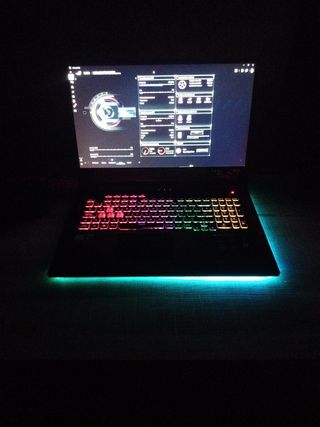 Portátil Asus ROG Gaming.