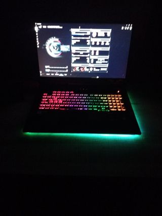 Portátil Asus ROG Gaming.