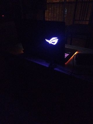 Portátil Asus ROG Gaming.