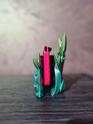 Flame switch dock