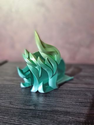Flame switch dock
