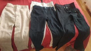 Varios, casco, botas, chaleco, guantes