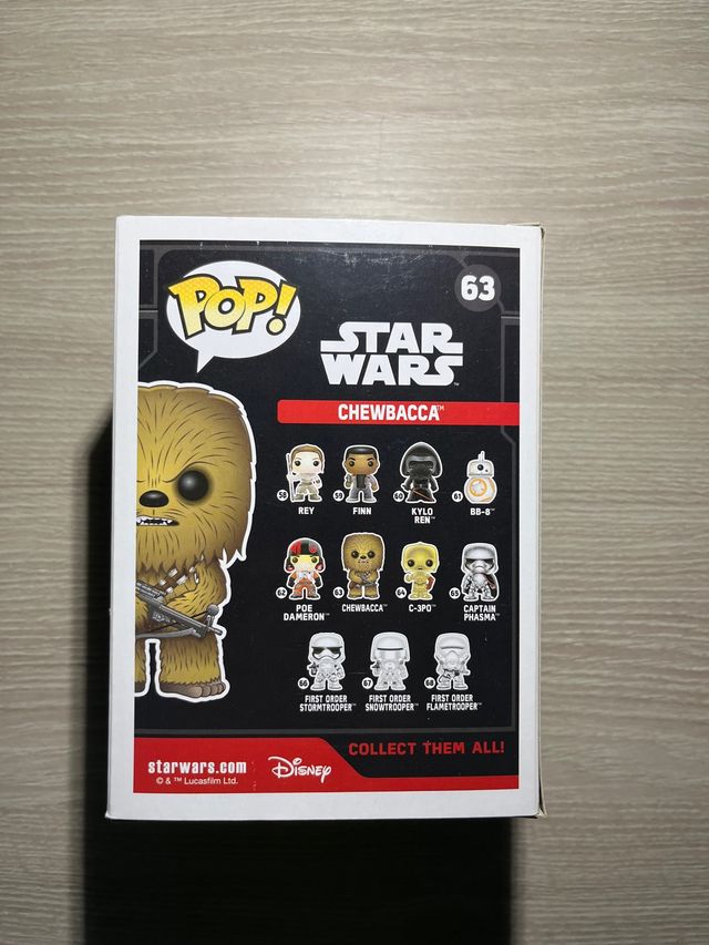 Funko Chewbacca Flocked