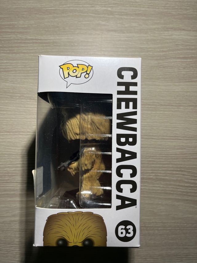 Funko Chewbacca Flocked