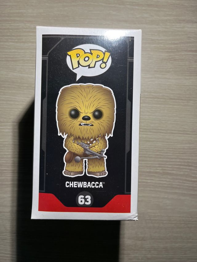 Funko Chewbacca Flocked