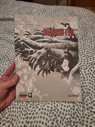 GUÍA OFICIAL RESIDENT EVIL OUTBREAK