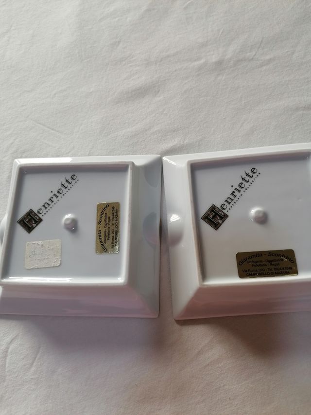 Due posacenere Henriette