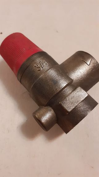 Valvola sicurezza caldai