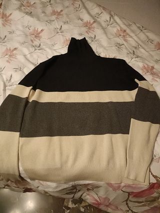 Jersey de cuello alto