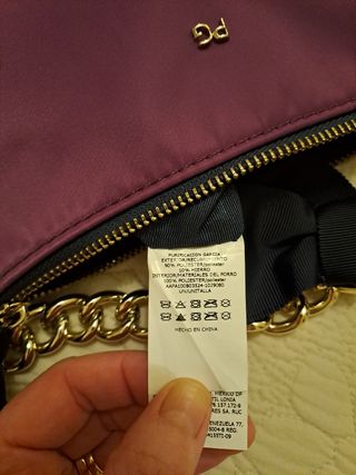 Bolso Purificación García