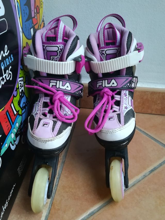 Patines en línea Fila extensibles