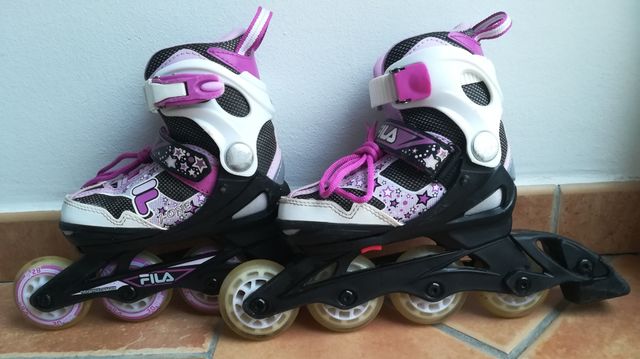 Patines en línea Fila extensibles