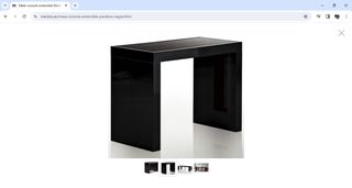 mesa extensible