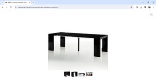 mesa extensible