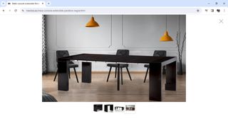 mesa extensible