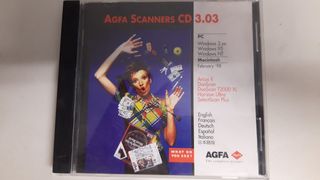 Escáner AGFA DuoScan SCSI