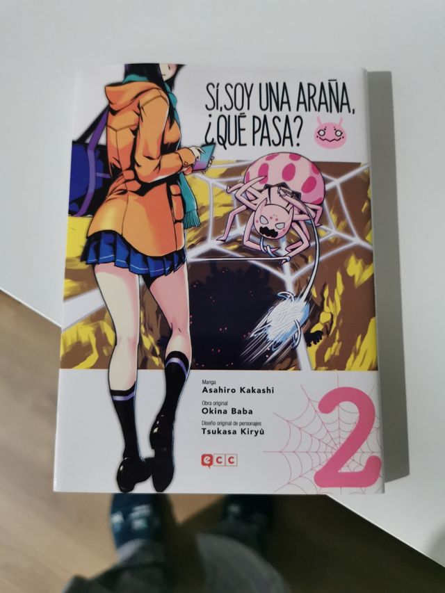 Sí, soy una araña, ¿Qué pasa? 2