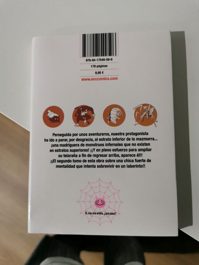 Sí, soy una araña, ¿Qué pasa? 2