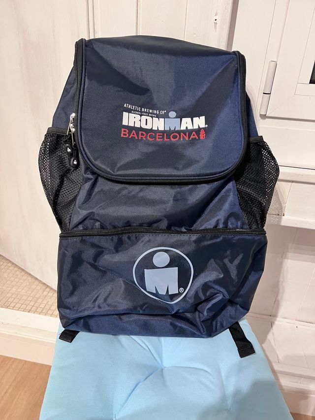 mochila iron man
