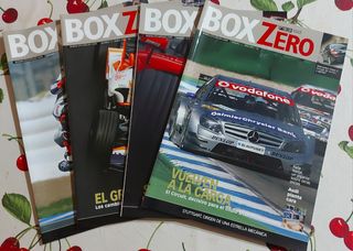 4 Revistas BOX ZERO