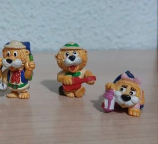 Lotes de figuritas Kinder
