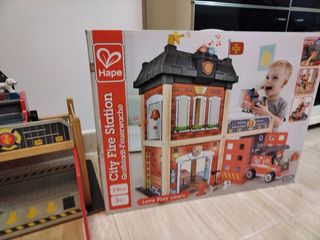 PARQUE BOMBEROS HAPE