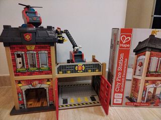 PARQUE BOMBEROS HAPE