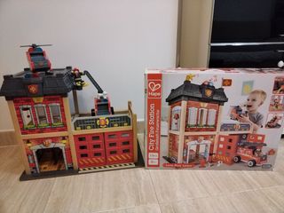 PARQUE BOMBEROS HAPE