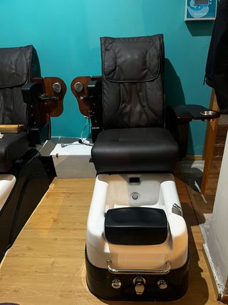 Sillon de pedicura spa con hidromasaje y masaje