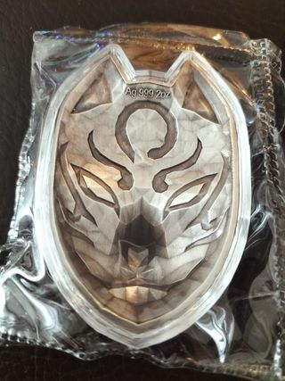 2 Onzas. Corea Kitsune