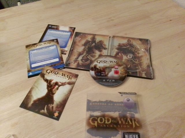 PS3 GOD OF WAR ASCENSION - EDIZIONE DA COLLEZIONE