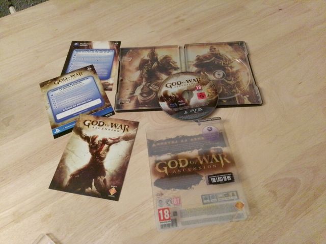PS3 GOD OF WAR ASCENSION - EDIZIONE DA COLLEZIONE