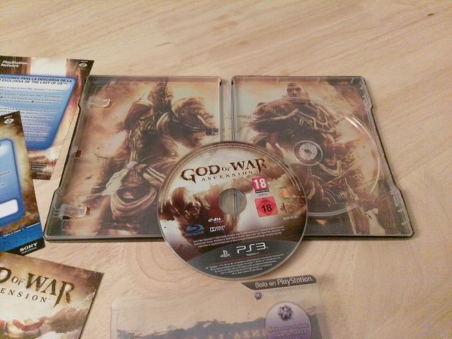 PS3 GOD OF WAR ASCENSION - EDIZIONE DA COLLEZIONE