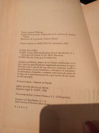 KEN FOLLET: EN EL BLANCO