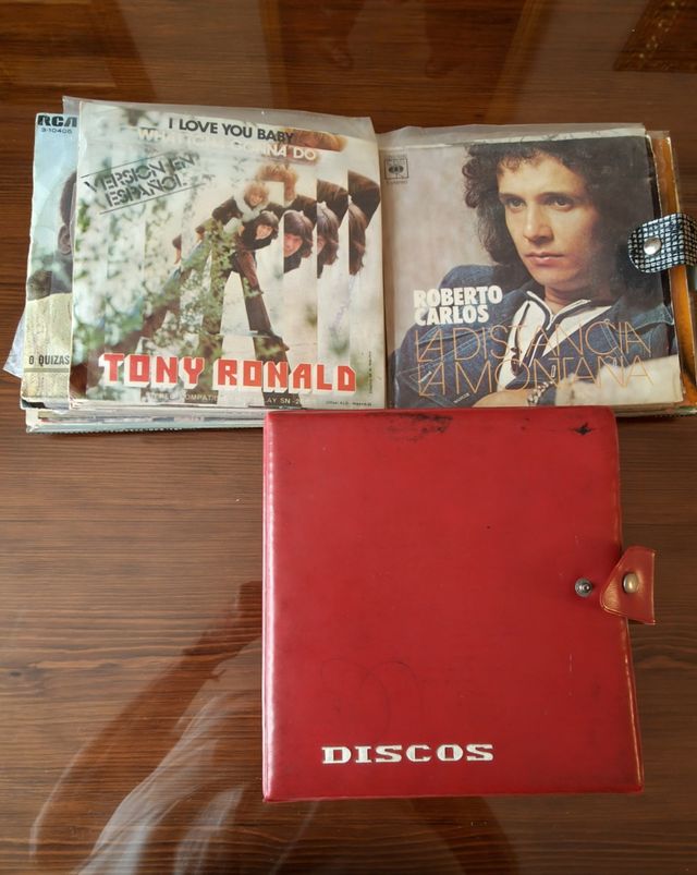 REBAJADO 30 discos de vinilo(singles)30€