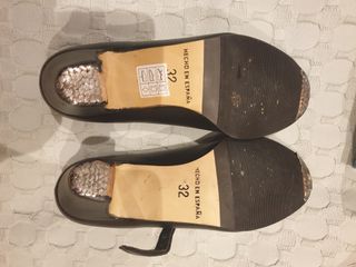 Zapatos baile flamenco