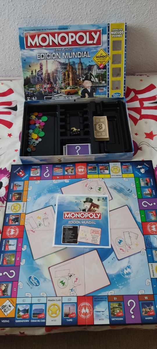 Oferton - Monopoly. Juegos de mesa