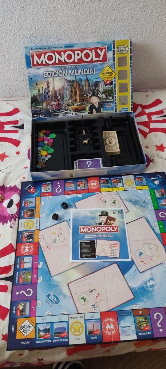 Oferton - Monopoly. Juegos de mesa