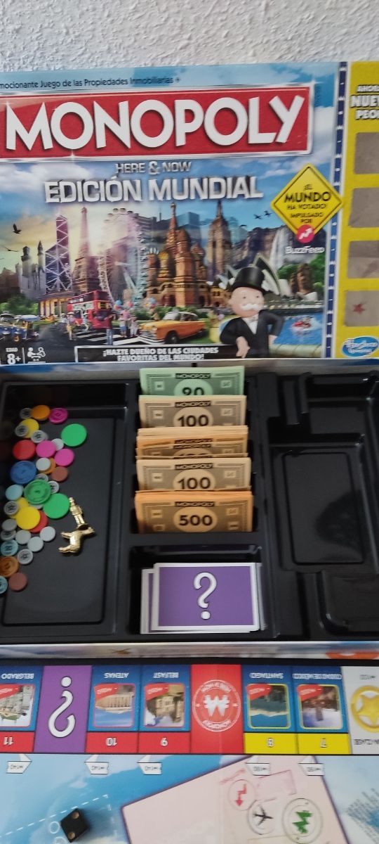 Oferton - Monopoly. Juegos de mesa