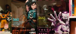 Lote figuarts zero Dragon Ball Z