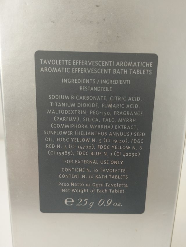 Tavolette effervescenti Coloniali