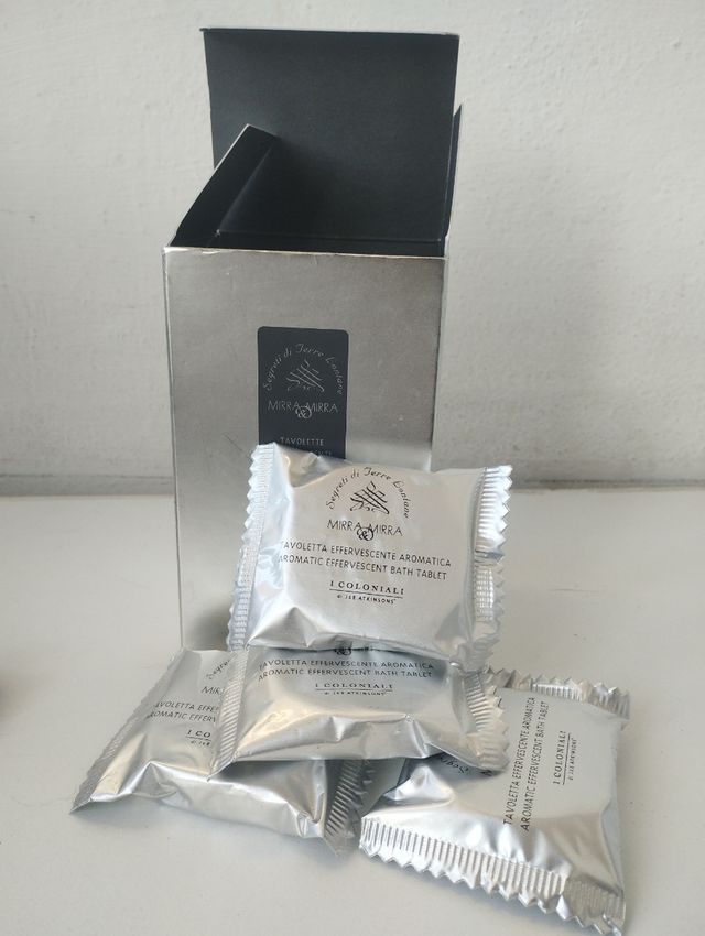 Tavolette effervescenti Coloniali