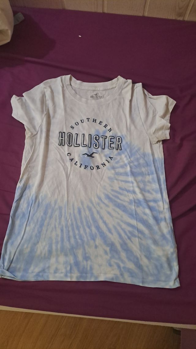 Camiseta hollister