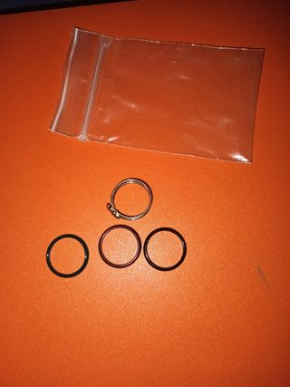 Lote de anillos