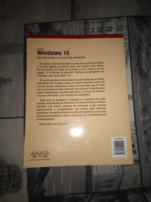 WINDOWS 10 - INFORMÁTICA PARA MAYORES