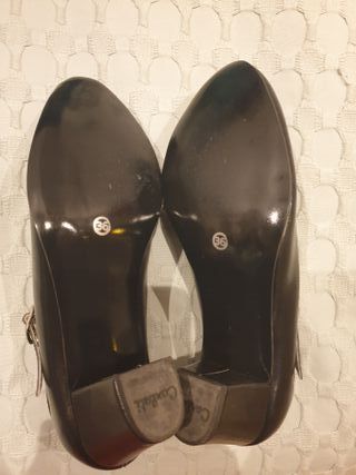 Zapatos baile flamenco niña