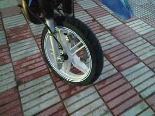 Ruedas supermotard yamaha dt 125