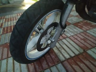 Ruedas supermotard yamaha dt 125