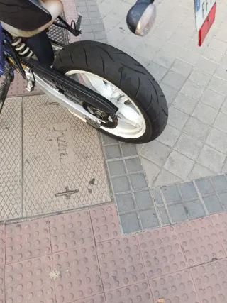 Ruedas supermotard yamaha dt 125