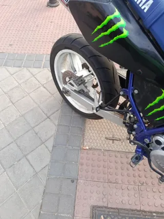 Ruedas supermotard yamaha dt 125